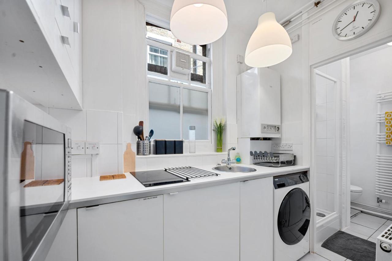 Cosy Flat In Central 런던 외부 사진