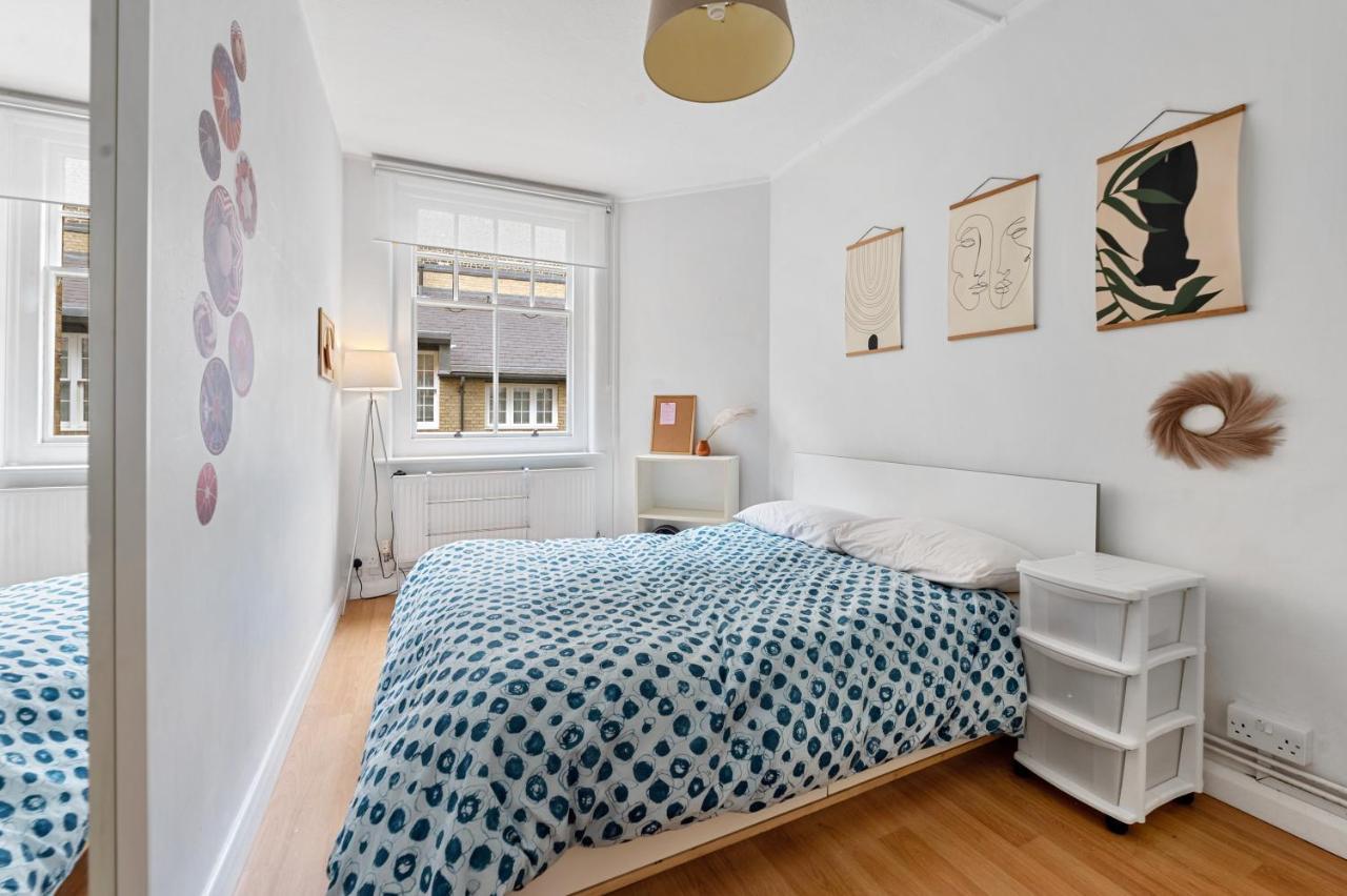 Cosy Flat In Central 런던 외부 사진